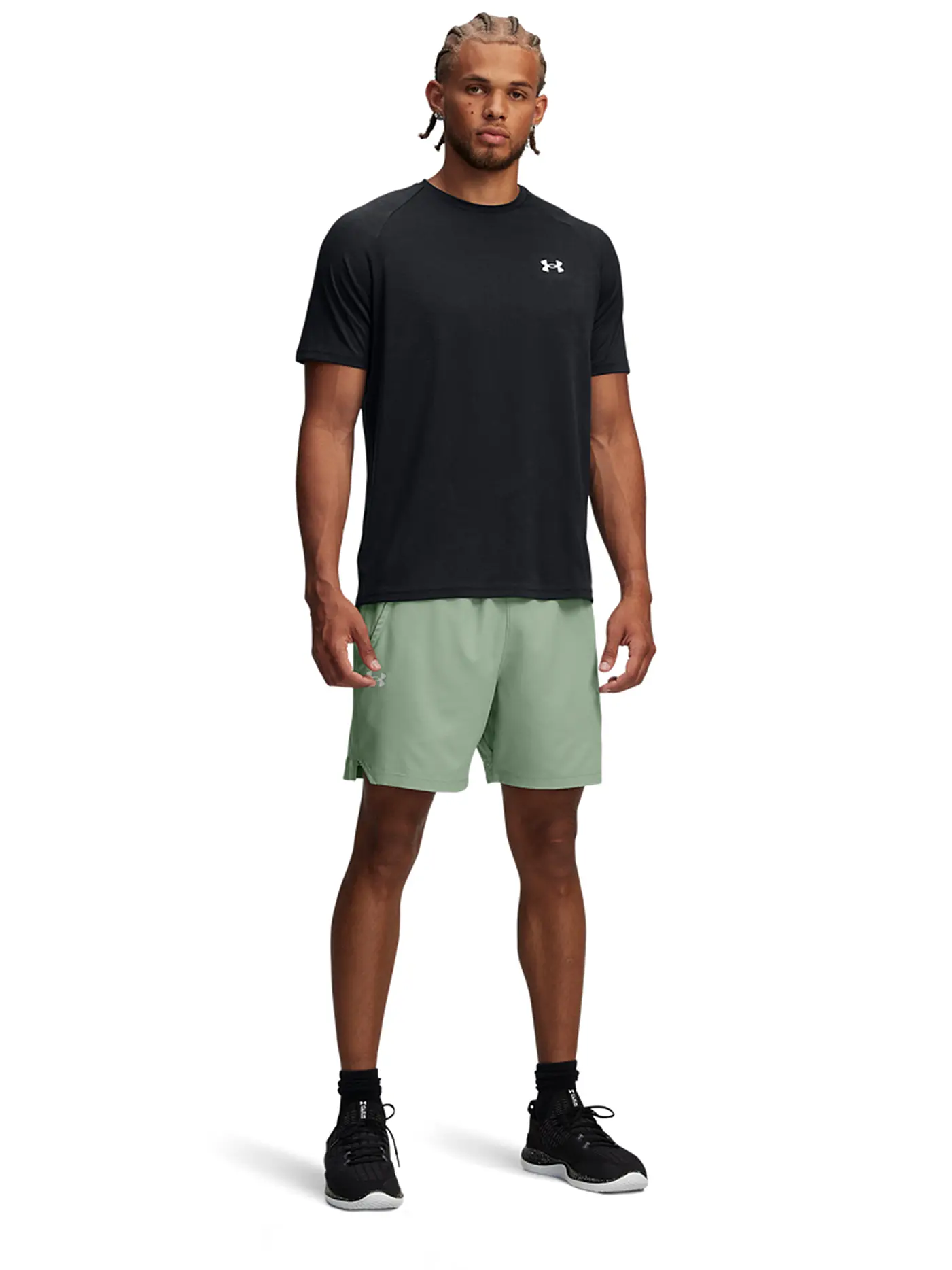 UNDER ARMOUR | Herren Fitnessshort Vanish Woven Graphic STS 6in | 